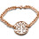 Personalised Tree Bracelet/Anklet - 18ct Rose Gold Plated