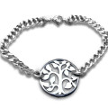 Personalised Tree Bracelet - Sterling Silver Personalised tree bracelet in sterling silver