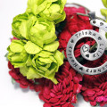 Personalised Swirls of Time Necklace product view Personalised Swirls of Time Necklace product view