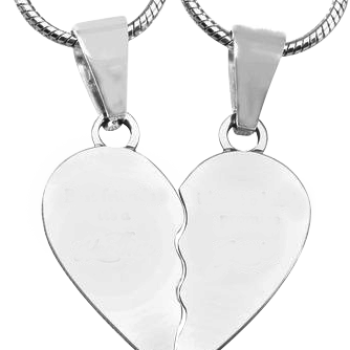 Personalised My Bestie Two Personalised Sterling Silver Necklaces Personalised My Bestie Two Personalised Sterling Silver Necklaces