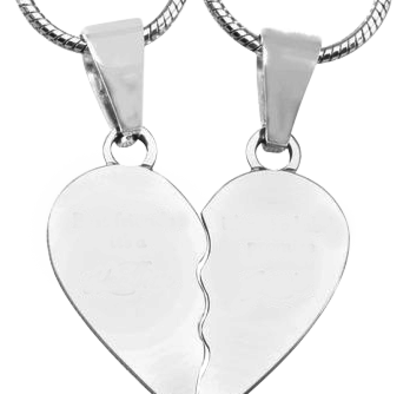 My Bestie personalised necklace design
