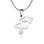 Personalised Triple Heart Puzzle - Three Personalised Necklaces 