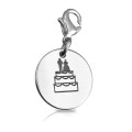 Personalised Bride n Groom Charm handmade to order