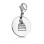 Personalised Bride n Groom Charm