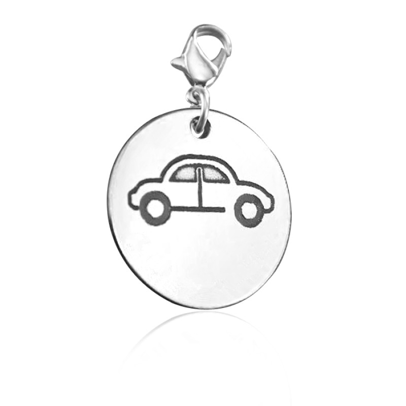 Personalised car charm product image