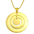 Personalised Circles of Love Necklace Personalised Circles of Love Necklace product image