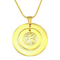 Personalised Circles of Love Tree Necklace Personalised Circles of Love Tree Necklace
