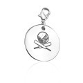 Personalised cricket charm product image
