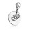 Personalised Engagement Charm