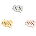 Personalised Feet Charm Dream Locket charm