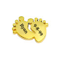Personalised Feet Charm Dream Locket charm