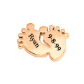 Personalised Feet Charm Dream Locket charm