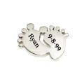Personalised Feet Charm Dream Locket charm