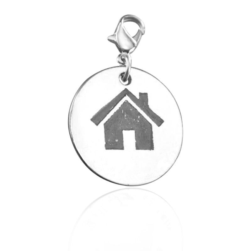Personalised Home Charm product image