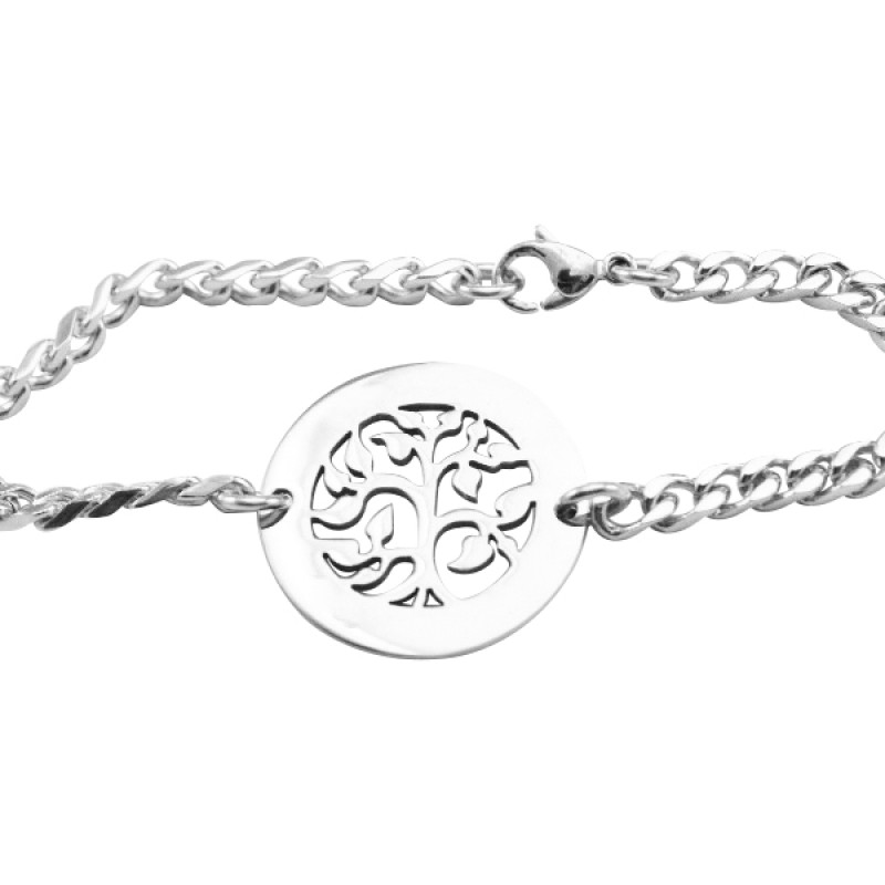 Personalised My Tree Bracelet/Anklet Personalised My Tree bracelet or anklet in sterling silver