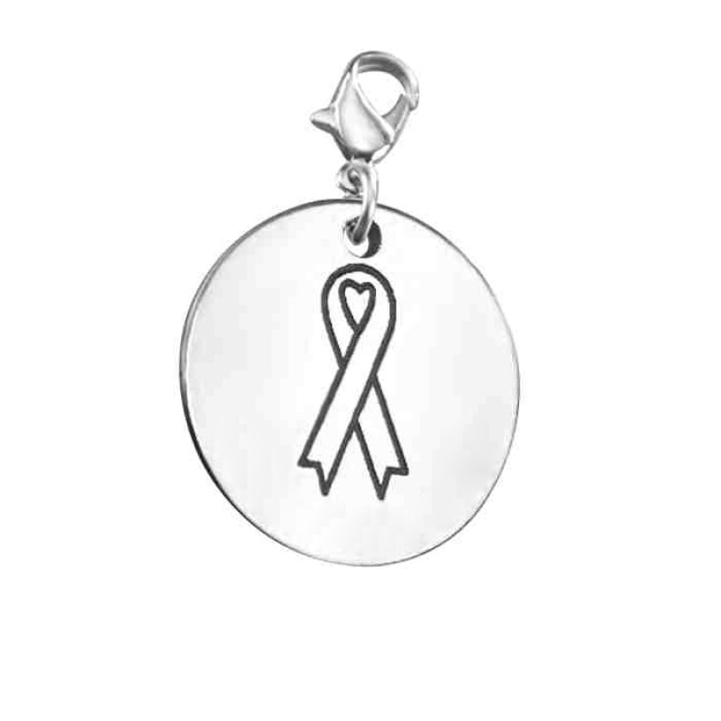 Personalised Ribbon for a Cause Charm jewellery image