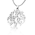 Sterling Silver Tree of My Life Necklace Sterling silver Tree of My Life necklace