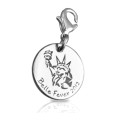 Personalised New York Charm handmade jewellery piece