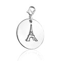 Personalised Eiffel Tower charm handmade to order