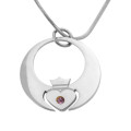 Queen of My Heart Sterling Silver Necklace Queen of My Heart sterling silver necklace