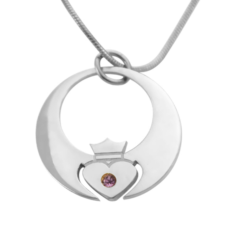 Queen of My Heart Sterling Silver Necklace Queen of My Heart sterling silver necklace