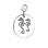 Personalised Seahorse Charm
