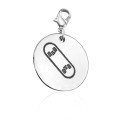 Personalised skateboard charm