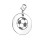 Personalised Soccer Ball Charm