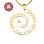 Personalised Promise Swirl - 18ct Gold Plated*Limited Edition