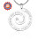 Personalised Promise Swirl - Sterling Silver *Limited Edition