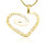 Personalised Love Heart Necklace - 18ct Gold Plated *Limited Edition