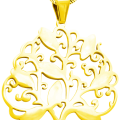 Product view of the personalised Tree of My Life necklace
