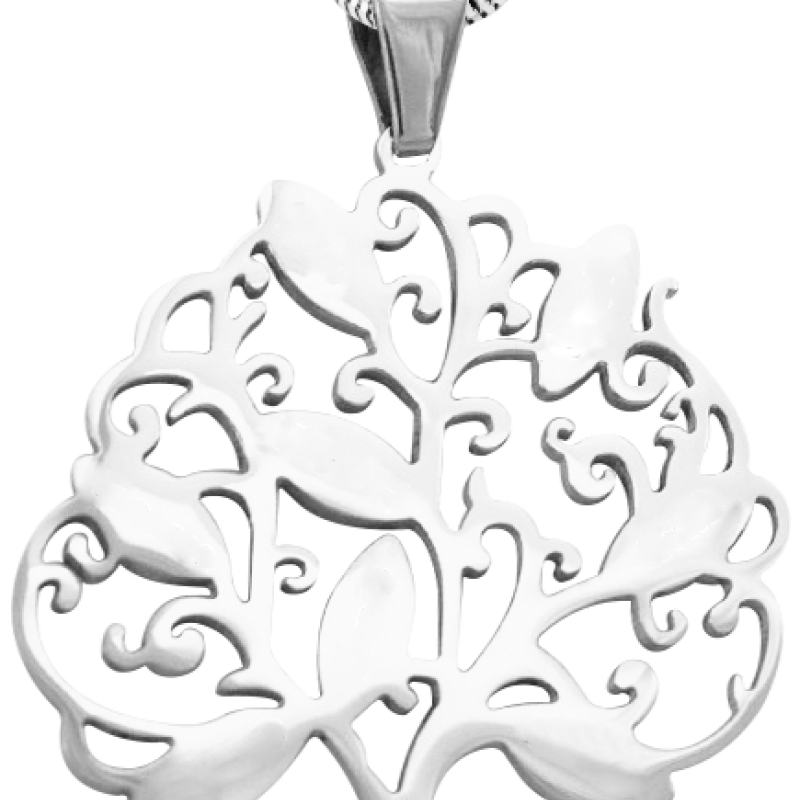 Personalised Tree of My Life Necklace Personalised Tree of My Life necklace product image