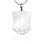 Personalised Transformer Name Necklace - Sterling Silver