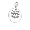 Personalised Wedding Bells Charm Personalised wedding bells charm