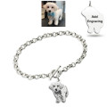 Personalized Pet Photo Memorial Bracelet Personalized pet photo memorial bracelet
