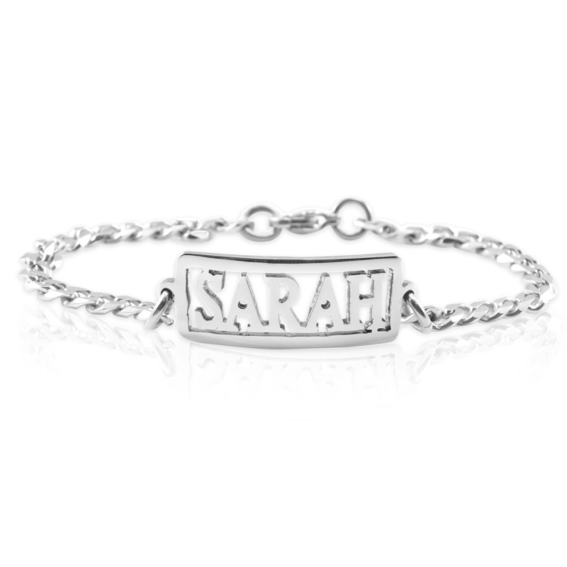 Personalised name jewellery product image