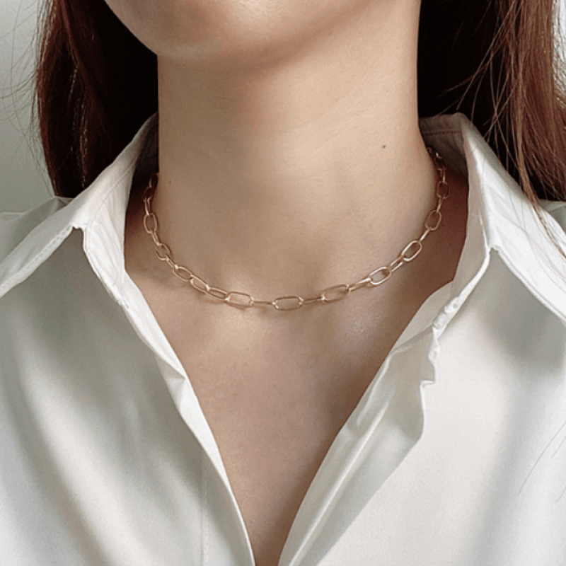 Everyday Chunky Chain Necklace Everyday chunky chain necklace