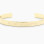 Coordinate Cuff Bracelet Bangle