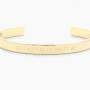Coordinate Cuff Bracelet Bangle