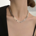 Adjustable Link Cuban Chain Necklace Adjustable link Cuban chain necklace with an extended chain