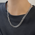 Adjustable Link Cuban Chain Necklace Adjustable link Cuban chain necklace with an extended chain