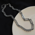 Adjustable Link Cuban Chain Necklace Adjustable link Cuban chain necklace with an extended chain