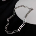 Adjustable Link Cuban Chain Necklace Adjustable link Cuban chain necklace with an extended chain