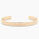 Roman Numeral Cuff Bracelet Bangle