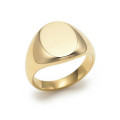 Personalised family crest signet ring product image
