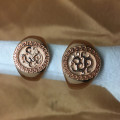 Personalised family crest signet ring product image