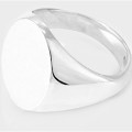Custom Family Crest Signet Ring Custom family crest signet ring for personalised engraving