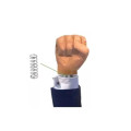 Donald Trump MAGA Bobblehead – 7-Inch Resin Collectible Donald Trump MAGA bobblehead with a raised fist-pumping pose