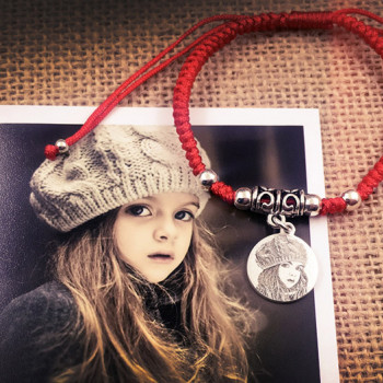 Custom Photo Engraved Bracelet Sterling Silver